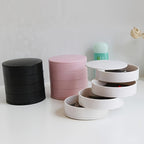 Rotating Hair Accessory Organiser with Lid