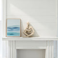 Reading Thinker Sandstone Abstract Art Statue