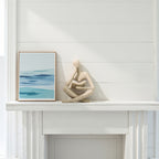 Reading Thinker Sandstone Abstract Art Statue