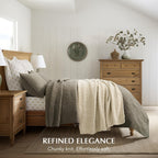 Thick Soft All-Season Throw Blanket