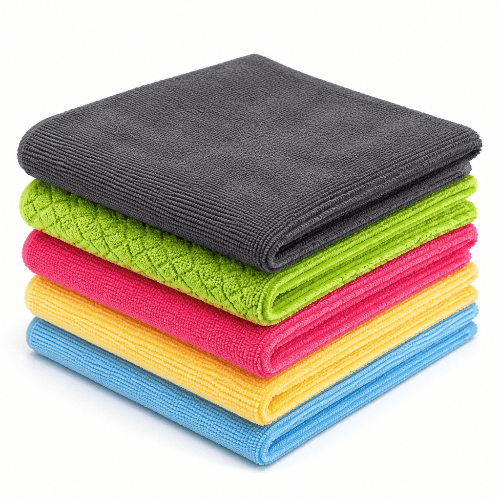 Set of 5 Soft Terry Kitchen Towels