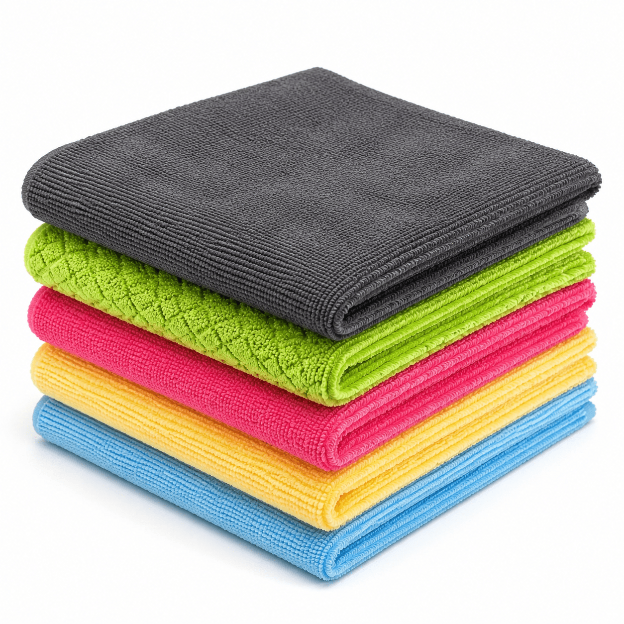 Set of 5 Soft Terry Kitchen Towels