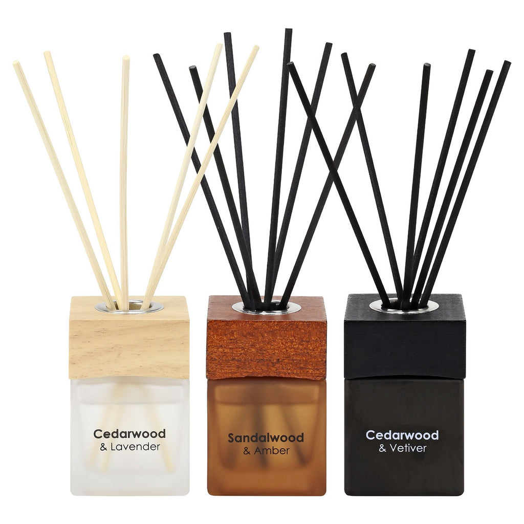 REEF Home Reed Diffuser Set – 3 x 40ml