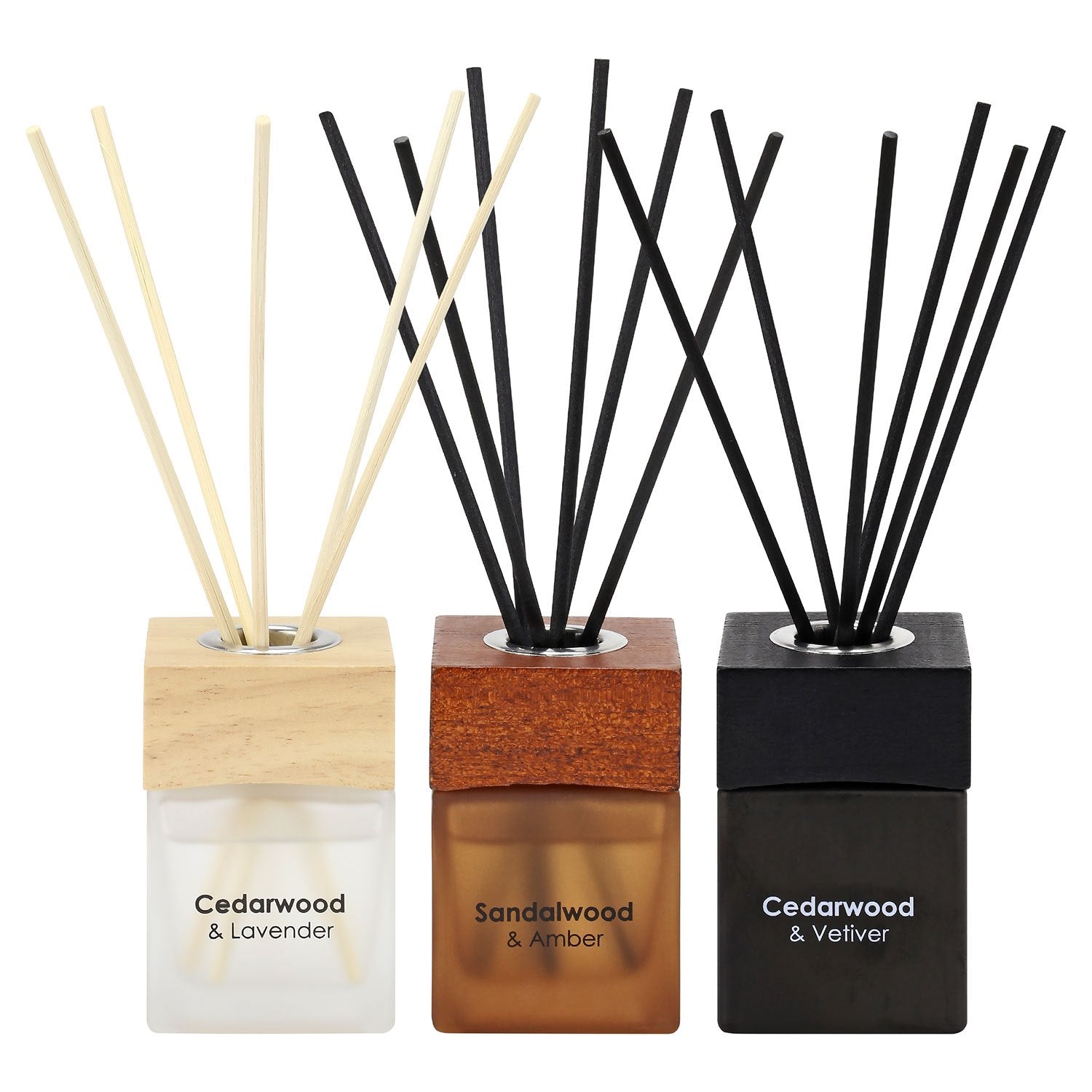 REEF Home Reed Diffuser Set – 3 x 40ml