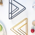 Cast Iron Triangle Napkin Holder