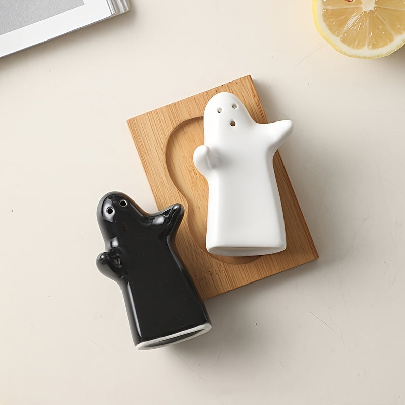 3-Piece Ceramic Spice Jar Set
