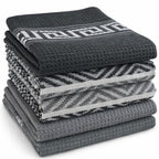 Set of 5 Soft Terry Kitchen Towels