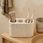Nordic Minimalist Toothbrush Holder