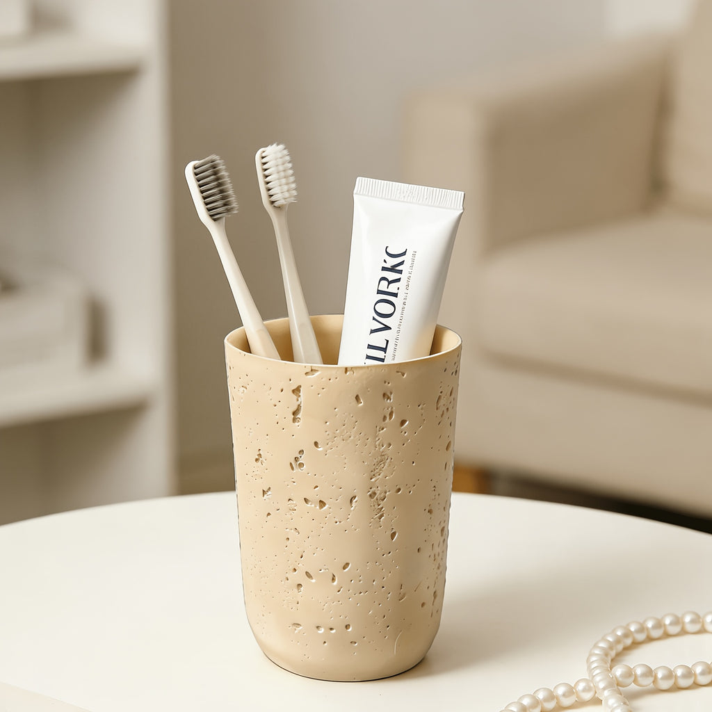 Nordic Minimalist Toothbrush Holder