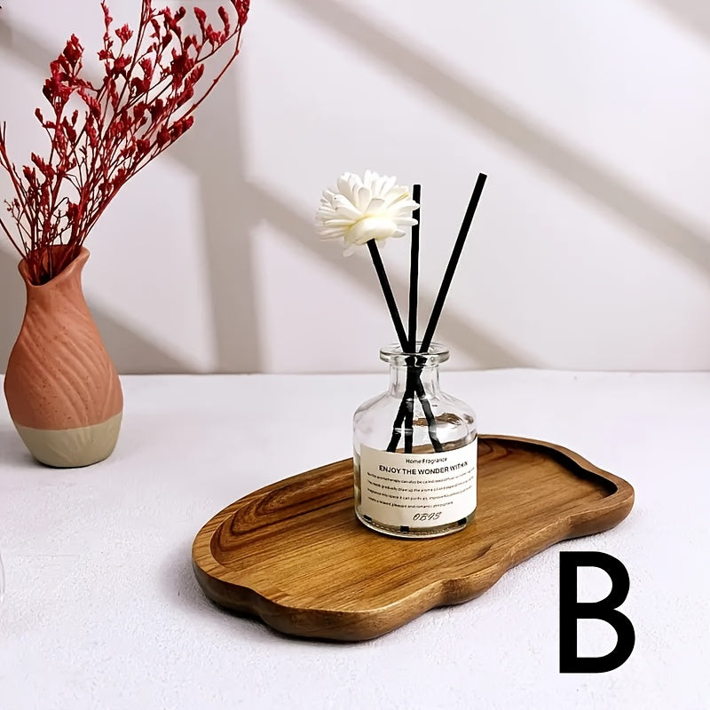 Cloud & Rainbow Wooden Vanity Tray