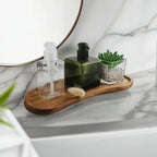 Cloud & Rainbow Wooden Vanity Tray