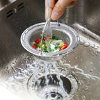 Stainless Steel Sink Strainer with Handle