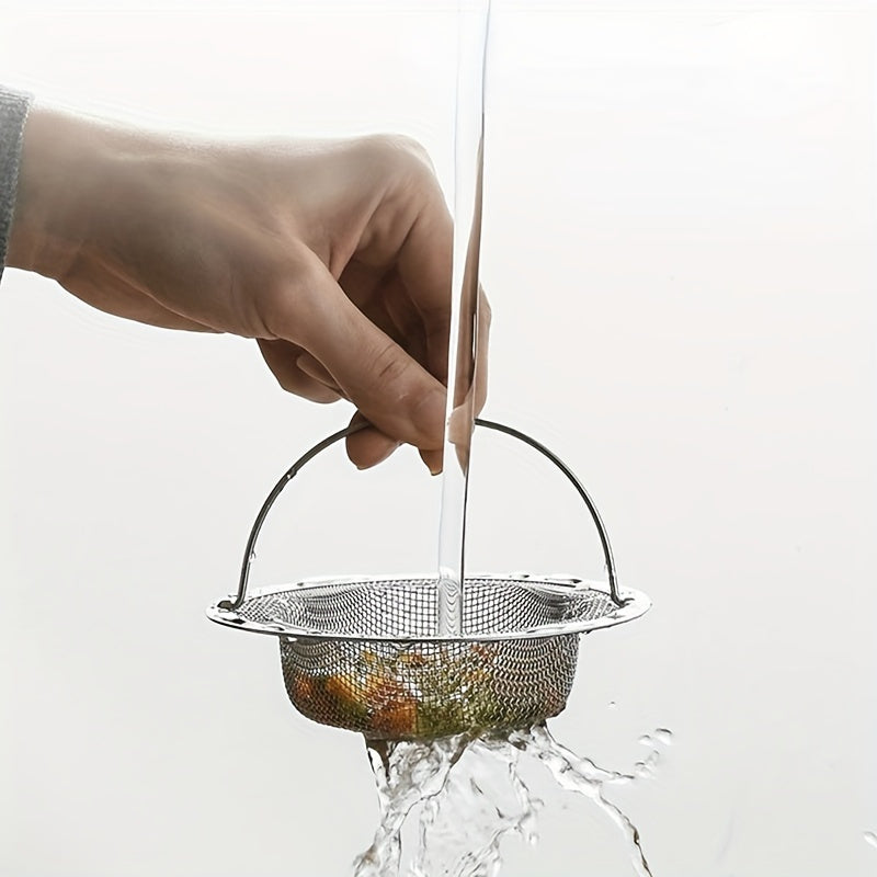 Stainless Steel Sink Strainer with Handle