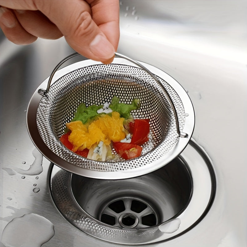 Stainless Steel Sink Strainer with Handle