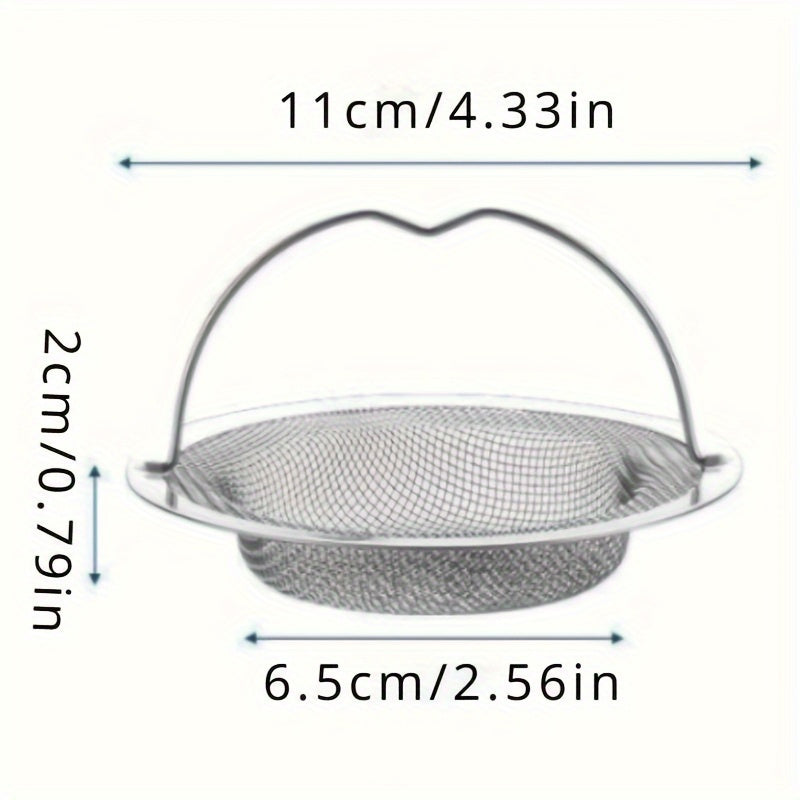 Stainless Steel Sink Strainer with Handle