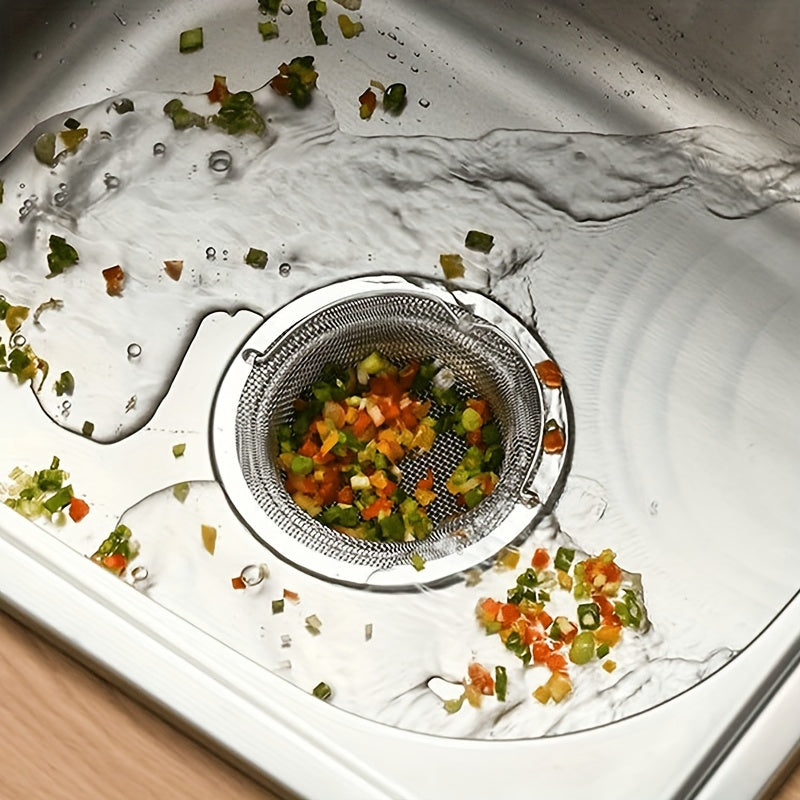 Stainless Steel Sink Strainer with Handle