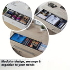 6-Piece Non-Woven Fabric Drawer Organiser Set