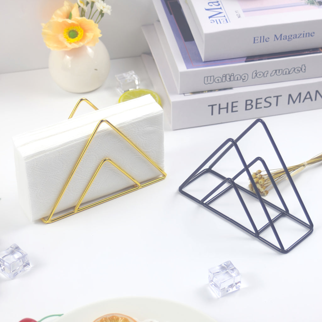 Cast Iron Triangle Napkin Holder