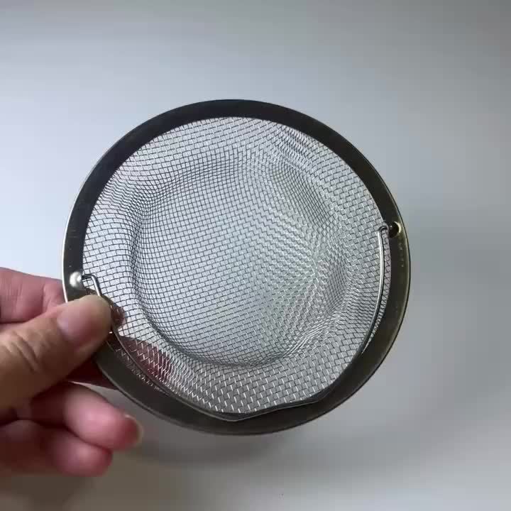 Stainless Steel Sink Strainer with Handle