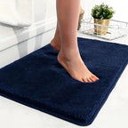 Thick Long-Pile Microfibre Bath Mat
