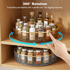 360° Rotating Lazy Susan Kitchen Organiser