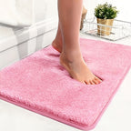 Thick Long-Pile Microfibre Bath Mat