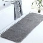 Thick Long-Pile Microfibre Bath Mat