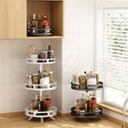 2/3-Tier 360° Rotating Spice Rack