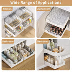 Expandable Drawer Organiser with Nano Adhesive