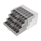 4-Layer Clear Acrylic Jewellery Organiser