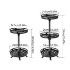 2/3-Tier 360° Rotating Spice Rack