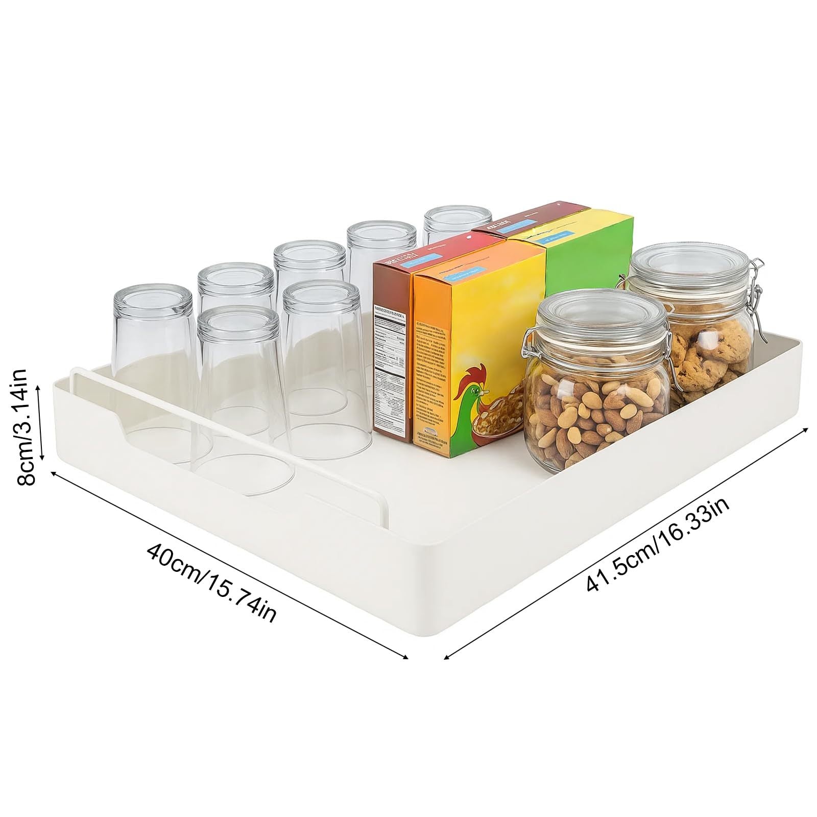 Expandable Drawer Organiser with Nano Adhesive