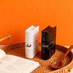 Book-Shaped Salt & Pepper Shaker Set