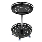 2/3-Tier 360° Rotating Spice Rack