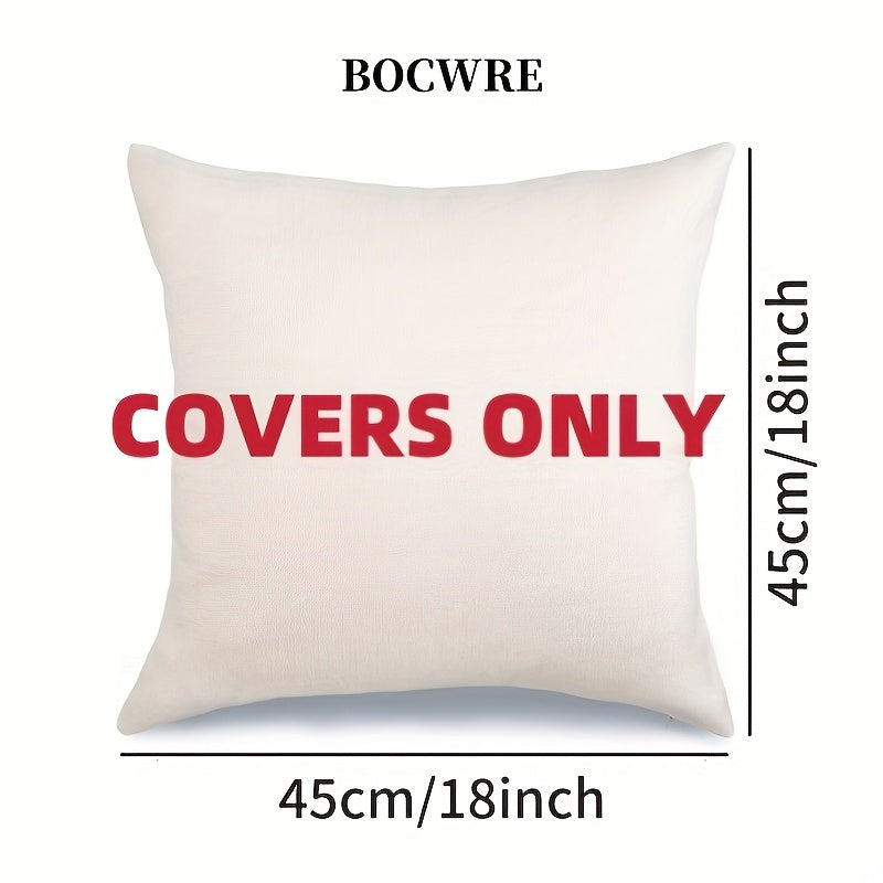 Set of 2 Striped Linen Pillowcases
