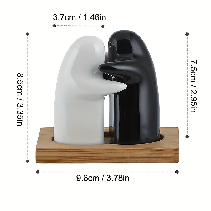 3-Piece Ceramic Spice Jar Set