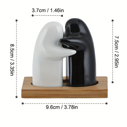 3-Piece Ceramic Spice Jar Set