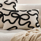Minimalist Loop Embroidered Pillowcase