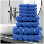 8-Piece Egyptian Cotton Towel Set