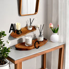 Cloud & Rainbow Wooden Vanity Tray