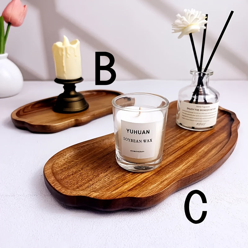 Cloud & Rainbow Wooden Vanity Tray