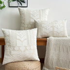 Embroidered Leisure Cushion Cover