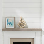 Reading Thinker Sandstone Abstract Art Statue