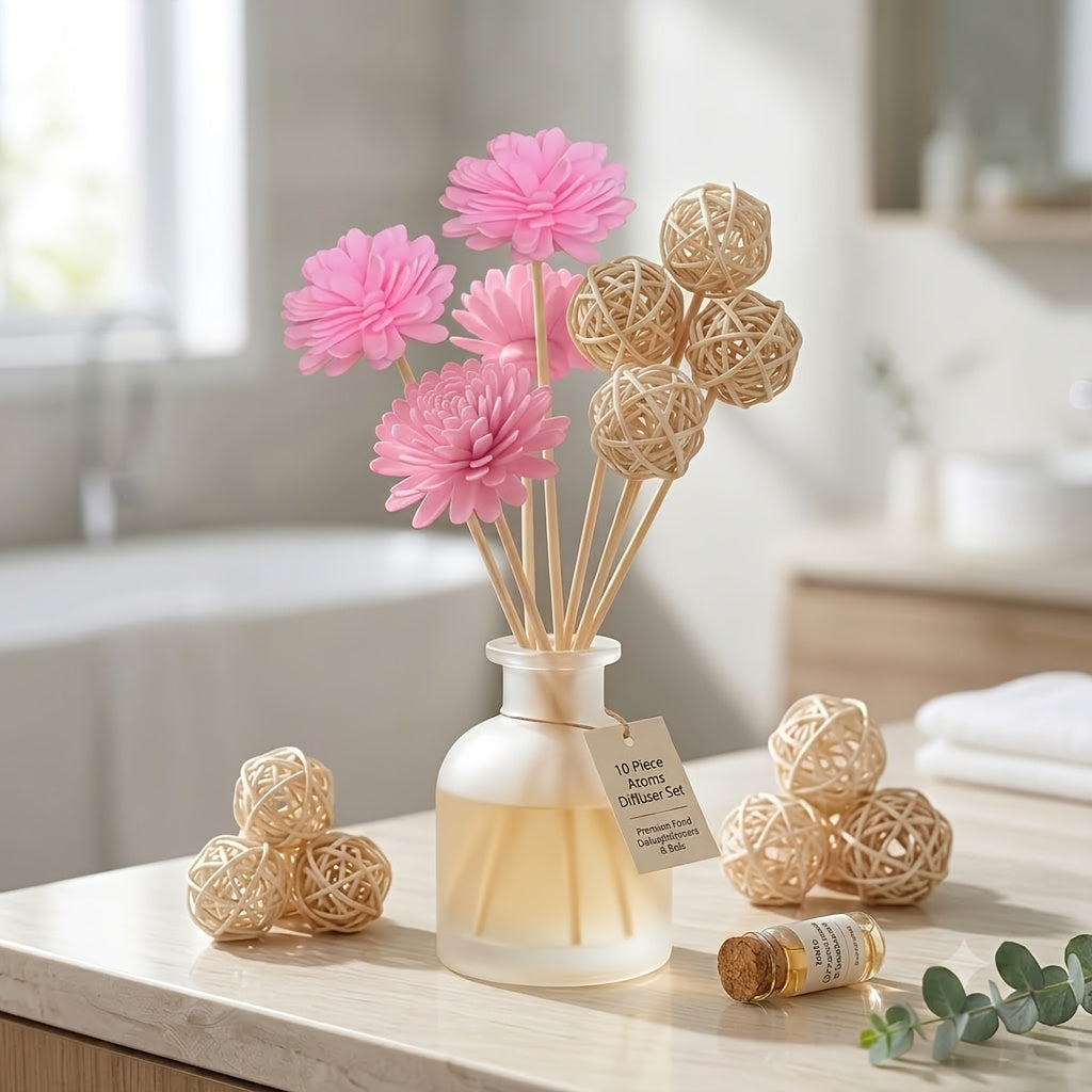 Floral PE Reed Diffuser Sticks