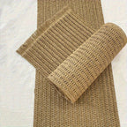 Solid Colour Fringe Boho Table Runner