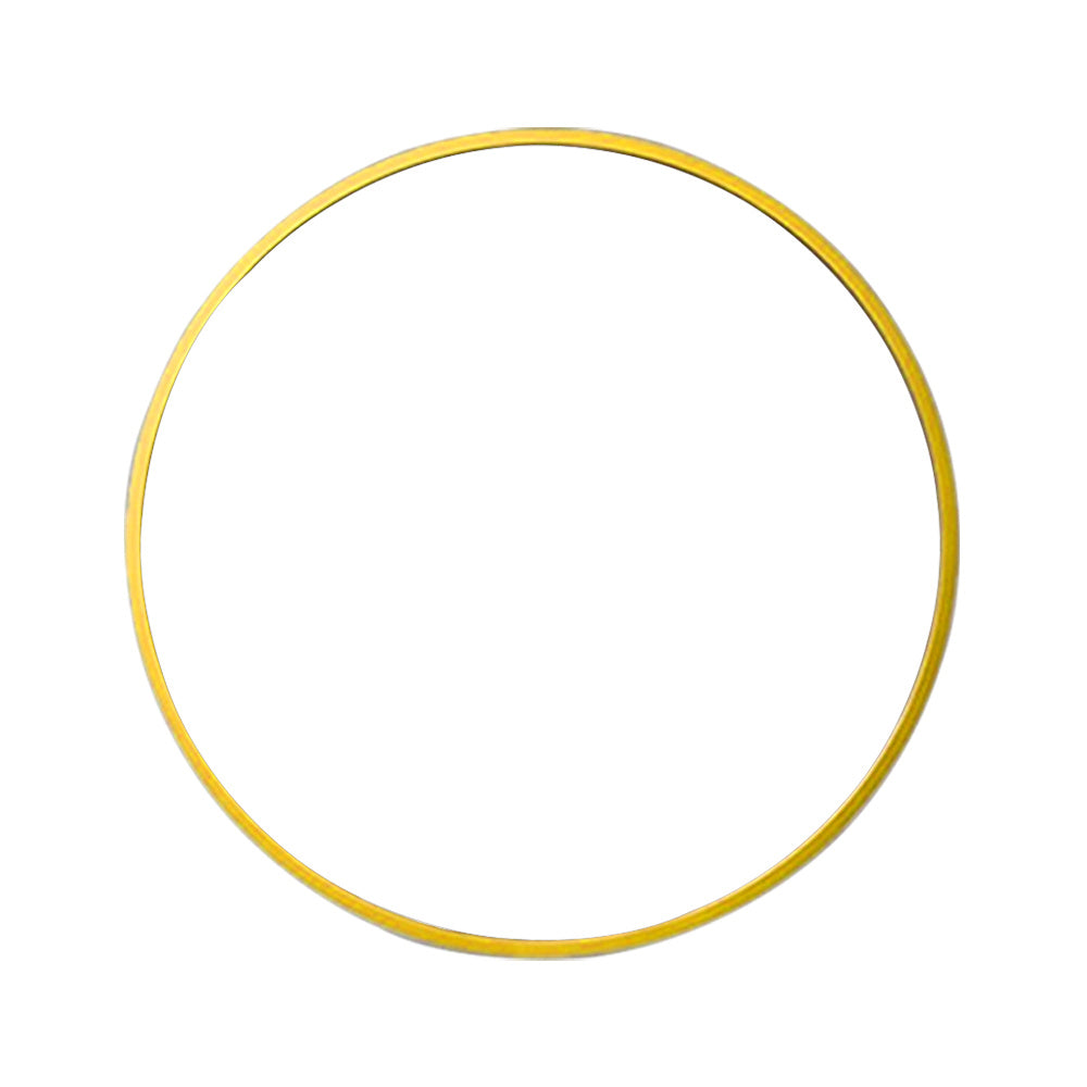 80cm Gold Round Wall Mirror