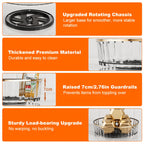 360° Rotating Lazy Susan Kitchen Organiser