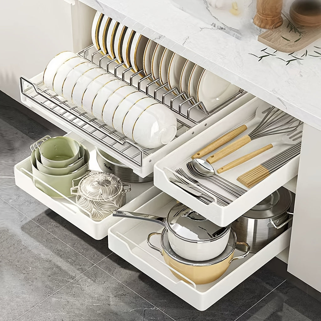 Expandable Drawer Organiser with Nano Adhesive