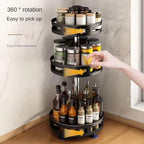 2/3-Tier 360° Rotating Spice Rack