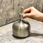 Champagne Gold Ceramic Soap Dispenser